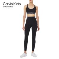 ราคา CALVIN KLEIN กางเกงเลคกิ้งผู้หญิง CK Performance ทรง 7 8 Length รุ่น 4WF3L621 001 สีดำ (20887588348)
