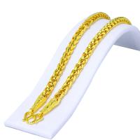 ราคา สร้อยคอทอง น้ำหนัก1 10บาท ยาว24นิ้ว สร้อยคอ ลายสี่เสา ผ่าหวาย สร้อยคอทองไม่ลอก ไม่ลอก ไม่ดำ ชุบด้วยเศษทองคำแท้ ชุบเศษทองเยาวราช ชุบทอง100 (20791186417)