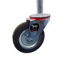 ราคา ล้อนั่งร้าน ล้อนั่งร้านไม่มีเบรก ตราม้า 6 นิ้ว (1412934679)