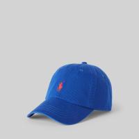 ราคา Polo Ralph Lauren หมวกผู้ชาย Cap Hat Cotton Chino Ball Cap รุ่น MAPOHGS0J420573 สีฟ้า (20583116138)