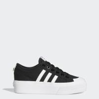 ราคา adidas ไลฟ์สไตล์ รองเท้าพื้นหนา Nizza ผู้หญิง สีดำ FV5321 (18087894918)