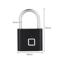 ราคา กุญแจ สแกนลายนิ้วมือ Fingerprint Lock แม่กุญแจ แสกนนิ้วมือ กุญแจลายนิ้วมือ สแกนลายนิ้วมือ Smart lock กุญแจล็อคกระเป๋า (20626254500)