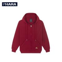 ราคา Hara เสื้อหนาวสวมหัว สกรีน Hara Classic มีซิบหน้า J 9911429 เลือกไซส์ได้ (20869606452)