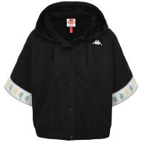 ราคา เสื้อฮู้ดผู้หญิง KAPPA 222 BANDA SUAMI Black White Green Dusty (20413069333)