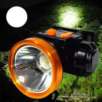 ราคา ไฟหน้า LED เล็ก ไฟแรง แบตเตอรี่ใช้งานได้ยาวนาน ไฟหน้าสวิตซ์แบบโรตารี่ (10217656693)