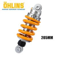 ราคา Ohlins ส่งเร็วทันใจ โอลิน โช้คหลัง โช๊คแต่งพร้อมกระบอกแก๊ส Ohlins สำหรับ สีฟ้า Exciter150 Mslaz R15 spark135 Exciter155 rear shock absorber (17595732070)