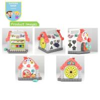 ราคา เก็บโค้ดลด10 Huile Toys FunnyHouse กล่องกิจกรรมบล็อคหยอดรูปบ้าน (14028280520)