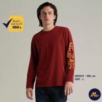 ราคา Mc JEANS เสื้อยืดแขนยาวผู้ชาย MTTZ65060 (20060113082)