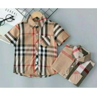ราคา obey8shop เสื้อเชิ้ตเด็ก Burberry ลายสก๊อตสีน้ำตาล สินค้าพร้อมส่ง (10922831629)
