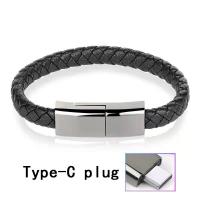 ราคา สร้อยข้อมือ USB C สายชาร์จข้อมูลสายชาร์จสำหรับ Xiaomi Samsung Micro Usb สายเคเบิล Lightning (13295897527)