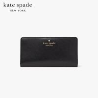 ราคา KATE SPADE NEW YORK MADISON SAFFIANO LEATHER LARGE SLIM BIFOLD WALLET KC579 กระเป๋าสตางค์ใบยาว (20448442087)