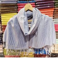 ราคา P2 ส่งจากไทย มี 40 ลาย ผ้าพันคอแฟชั่น ผ้าคลุมไหล ผ้าคลุม ฮีญาบ ผ้าพัชมีน่า ของฝากไทยแลนด์ ลายดอก ลายช้าง Pashmina Scarf Shawls (16235055782)