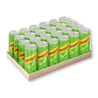 ราคา ชเวปส์ น้ำอัดลม มะนาวโซดา 330 มล x 24 กระป๋อง (17966641564)