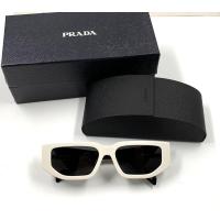 ราคา PRADA แว่นตากันแดด รุ่น SPR 09Z F Black White New Collection 2023 (20633668710)