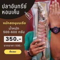 ราคา ปลาอินทรีย์หอมเค็ม หมักสดบนเรือ ขนาด500 600กรัม (20235690240)