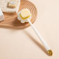 ราคา NEW แปรงอาบน้ำ ขัดผิว 2in1แบบ2หัว แปรงขัดหลัง แปรงถูหลัง แปรงอาบน้ำ ไม้ถูหลัง ไม้ขัดผิว ใยขัดตัว ใยบวบขัดผิว แปรงขัดตัว2หัว ด้ามจับยาว (20591432189)