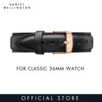ราคา For Classic 36mm Daniel Wellington Classic Strap 18mm Leather Leather watch band For men and women DW official (2780344442)