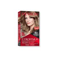 ราคา สีผม เรฟลอน คัลเลอร์ซิลค์ กล่องแดง Revlon ColorSilk Beautiful Color (20684989257)