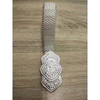 ราคา เข็มขัดชุดไทยเข็มขัดลายดอกพิกุลความยาวได้ถึงแอว40ถ้าแอวเล็กปรับระดับเขาตามสายได้เลยจ้า (12534329143)