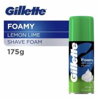 ราคา โฟมโกนหนวด ยิลเลตต์ Gillette Foamy ขนาด 175 กรัม (19837662887)