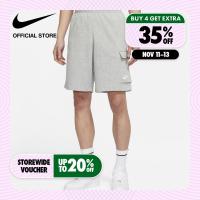 ราคา Nike Sportswear Club French Terry Cargo Shorts Dark Grey Heather (15936362086)