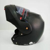 ราคา AVEX หมวกกันน็อคเต็มใบ รุ่น CRUX สามมารถเปิดคางได้ สีดำด้าน ชิลดำ นวมภายในถอดซักได้ (20575461555)