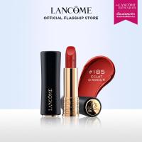 ราคา LANCOME LABSOLU ROUGE CREAM LIPSTICK ลังโคม ลิปสติกเนื้อซาติน นุ่มละมุน เบาสบายริมฝีปาก ลิปสติก ลิป Lipstickลิปติดทนเครื่องสำอางผญ (15466727523)