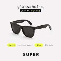 ราคา ลดแรง แว่นกันแดด SUPER by RETROSUPERFUTURE รุ่น SP CLASSIC BLACK ทรงเหลี่ยม ยอดนิยม (19195423306)