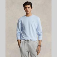 ราคา Polo Ralph Lauren เสื้อสเวตเตอร์ผู้ชาย Pullover Luxury Jersey Pullover รุ่น MNPOKNI16823021 สีฟ้า (20758045185)