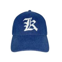 ราคา Kloset Denim Baseball Cap AW22 ACC017 หมวก หมวกยีนkloset หมวกปักK หมวกkloset หมวกแฟชั่น (20660569518)
