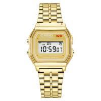 ราคา ของแท้ นาฬิกาผู้ชาย casio นาฬิกา สี ทอง นาฬิกาลำลองผู้ชาย (20715725405)