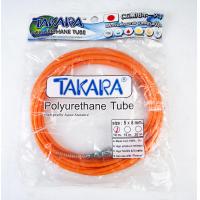 ราคา สายลม สายลมPU ยี่ห้อ Takara ขนาด 5x8 mm ยาว 10 15 20 เมตร มาตราฐานญี่ปุ่น รับประกันสายแตก 6 เดือน (9539141820)