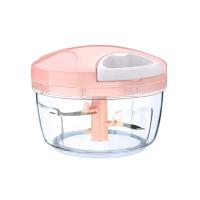 ราคา โฉมใหม่ เครื่องบดสับ บดอาหาร เครื่องบดสับอาหาร เครื่องบดสับแบบมือดึงเครื่องบดสับมือพกพา เครื่องบดสับเล็ก (7918622240)