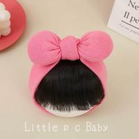 ราคา พร้อมส่ง ที่คาดผมเด็กอ่อน คาดผมหน้าม้า วิคผมเด็กอ่อน (19701596408)