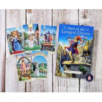 ราคา Tarot of the Longest Dreams Kit ไพ่ยิปซีกล่องใหญ่พร้อมคู่มือ ไพ่แท้ลดราคา ไพ่ยิปซี ไพ่ทาโร่ต์ ไพ่ออราเคิล Tarot Oracle (20869954396)