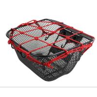 ราคา ตาข่ายคลุมตะกร้าหน้ารถมอเตอร์ไซค์ อย่างดี 6ตะขอ ตาข่ายคลุมหมวกกันน็อค สายรัดตาข่ายตะกร้ามอเตอร์ไซค์ ตาข่ายรัดของ (17487520340)