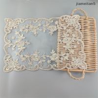 ราคา Jiam ที่รองจานลายลูกไม้ผ้าโปร่งสีทองหรูหราแบบยุโรปขนาด42x30ซม ที่รองจานชามโคมไฟโต๊ะแจกันที่รองแก้วลายคริสต์มาส (20356893885)