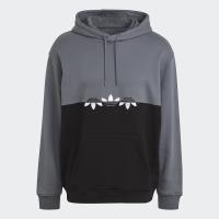 ราคา adidas ไลฟ์สไตล์ เสื้อฮู้ด Adicolor Sliced Trefoil ผู้ชาย สีดำ GN3507 (14623302060)