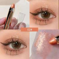 ราคา ปากกาอายแชโดว์ไฮไลท์ แบบ 2IN1 หัวสีอายแชโดว์และหัวเกลี่ยสี อายแชโดว์สองหัว อายแชโดว์สองหัว Highlight eyeshadow 1418 (20412208323)