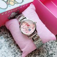 ราคา DD Watch นาฬิกาคิตตี้ ข้อมือแฟชั่นน่ารัก 1เรือนนาฬิกาข้อมือผู้หญิง คิตตี้ สายเหล็ก สร้อยข้อมือ คิดตี้ สายเลส แถมฟรี กล่องลายคิตตี้ (12465324099)