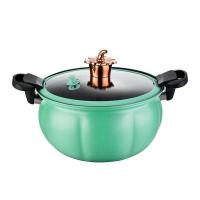 ราคา หม้อแรงดัน ความจุ 8ลิตร ทรงฟักทอง หม้อความดันหม้อแรงดันเคลือบNON STICK หม้อตุ๋นอัดแรงดัน หม้อความดันขนาดใหญ่ E tech sheepola (20603641659)