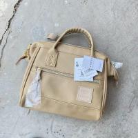 ราคา Anello 2 way PU Leather Mini SIZE สินค้าของแท้100 มีป้ายกันปลอมทุกใบ (20608642358)