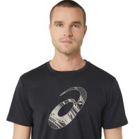 ราคา ASICS ASICS SPIRAL GRAPHIC SS TEE MEN TRAINING เสื้อ ผู้ชาย เสื้อ เสื้อคอกลม ของแท้ PERFORMANCE BLACK (19755098459)