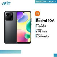 ราคา Xiaomi Redmi 10A 3 64GB สมาร์ทโฟน MediaTek Helio G25 หน้าจอ 6 53 นิ้ว HD Dot Drop display ll ประกันศูนย์ 15 เดือน (15077687371)