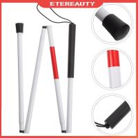 ราคา ETEREAUTY มองไม่เห็นไม้เท้าคนตาบอดเดินได้คนตาบอดเดินช่วยเคลื่อนที่พับได้ (19183785504)