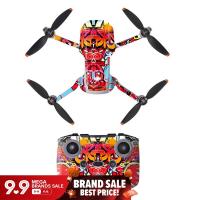 ราคา การจัดส่งที่รวดเร็ว Sunnylife สติกเกอร์กันรอยขีดข่วนสำหรับโดรน DJI Mini 2ใช้ป้องกันร่างกายและรีโมทคอนโทรลสไตล์อุปกรณ์เสริม FY (9250205331)