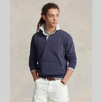 ราคา Polo Ralph Lauren เสื้อโปโลผู้ชาย Polo Classic Fit Flag Patch Rugby Shirt รุ่น MNPOKNI16822988 สีฟ้า (20757940396)
