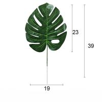 ราคา Empty Love ใบตองปลอม ใบกล้วยจำลอง ใบตองเสมือนจริง ใบตองเทียม ใบประดับโต๊ะ ใบตองพลาสติก (20800494304)