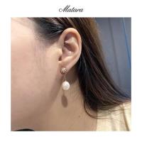 ราคา Pre Order Matara Studio Signature 1980 Mary Jane Earrings (20771197322)