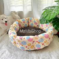 ราคา ที่นอนสุนัข ที่นอนแมว ที่นอนสัตว์เลี้ยง โดนัท (20293497493)